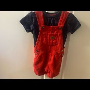 Lee Overall Shorts Set | 2 for 1 Different Colors